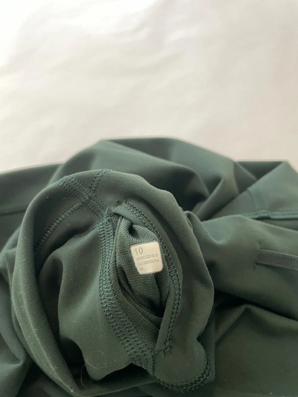 Lululemon Wunder Train High Rise Tight 25” Leggings, Dark Green, Women's 10